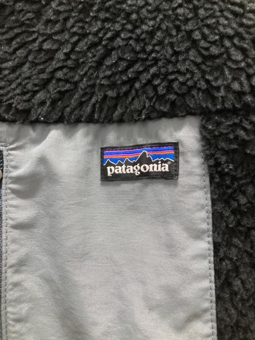 Patagonia（パタゴニア）Patagonia (パタゴニア) RETRO-X ボアジャケット ブラック サイズ:XLの古着・服飾アイテム