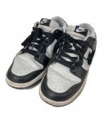 NIKEナイキ）の古着「Dunk Low Retro Chenille Swoosh」｜グレー