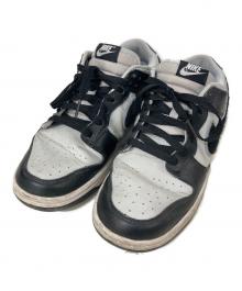 NIKE（ナイキ）の古着「Dunk Low Retro Chenille Swoosh」｜グレー