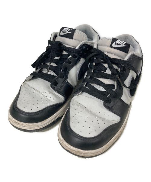 NIKE（ナイキ）NIKE (ナイキ) Dunk Low Retro Chenille Swoosh グレー サイズ:26.5の古着・服飾アイテム