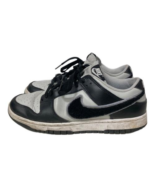 NIKE（ナイキ）NIKE (ナイキ) Dunk Low Retro Chenille Swoosh グレー サイズ:26.5の古着・服飾アイテム
