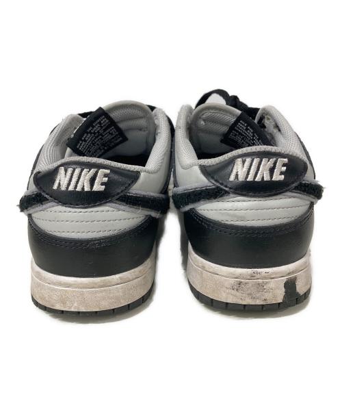 NIKE（ナイキ）NIKE (ナイキ) Dunk Low Retro Chenille Swoosh グレー サイズ:26.5の古着・服飾アイテム
