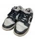 NIKE（ナイキ）の古着「Dunk Low Retro Chenille Swoosh」｜グレー