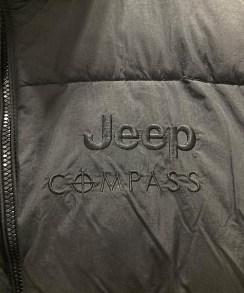 JEEP（ジープ）JEEP (ジープ) ダウンジャケット ブラック サイズ:Mの古着・服飾アイテム