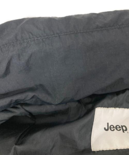 JEEP（ジープ）JEEP (ジープ) ダウンジャケット ブラック サイズ:Mの古着・服飾アイテム