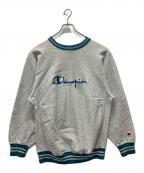 Champion REVERSE WEAVEチャンピオン リバース ウィーブ）の古着「90sクルーネックスウェット」｜グレー