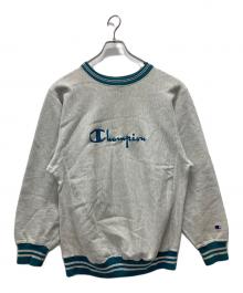 Champion REVERSE WEAVE（チャンピオン リバース ウィーブ）の古着「90sクルーネックスウェット」｜グレー