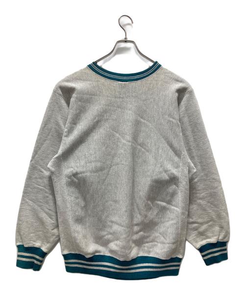 Champion REVERSE WEAVE（チャンピオン リバース ウィーブ）Champion REVERSE WEAVE (チャンピオン リバース ウィーブ) 90sクルーネックスウェット グレー サイズ:LARGEの古着・服飾アイテム