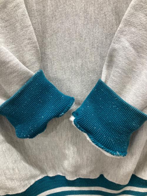 Champion REVERSE WEAVE（チャンピオン リバース ウィーブ）Champion REVERSE WEAVE (チャンピオン リバース ウィーブ) 90sクルーネックスウェット グレー サイズ:LARGEの古着・服飾アイテム