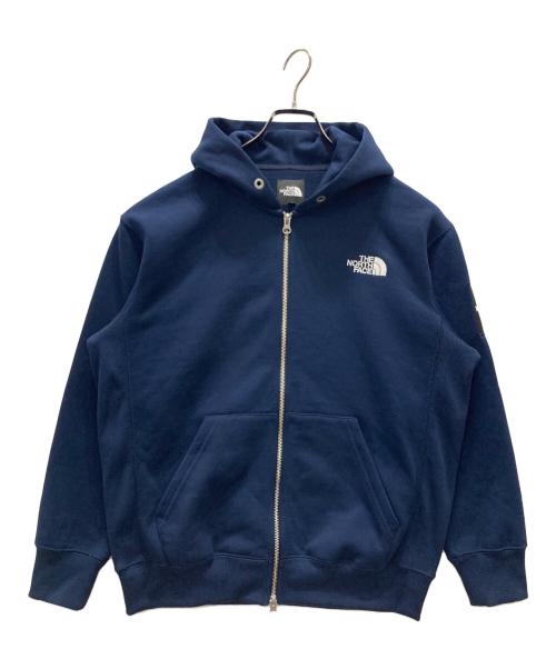 THE NORTH FACE（ザ ノース フェイス）THE NORTH FACE (ザ ノース フェイス) Square Logo FullZip ネイビー サイズ:Sの古着・服飾アイテム
