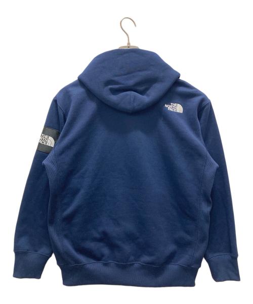 THE NORTH FACE（ザ ノース フェイス）THE NORTH FACE (ザ ノース フェイス) Square Logo FullZip ネイビー サイズ:Sの古着・服飾アイテム