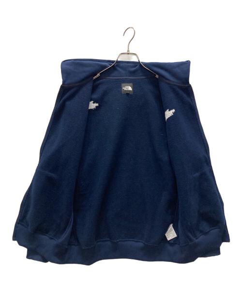 THE NORTH FACE（ザ ノース フェイス）THE NORTH FACE (ザ ノース フェイス) Square Logo FullZip ネイビー サイズ:Sの古着・服飾アイテム