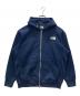 THE NORTH FACE（ザ ノース フェイス）の古着「Square Logo FullZip」｜ネイビー