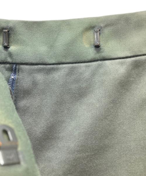 CELINE（セリーヌ）CELINE (セリーヌ) スラックス カーキ サイズ:Lの古着・服飾アイテム