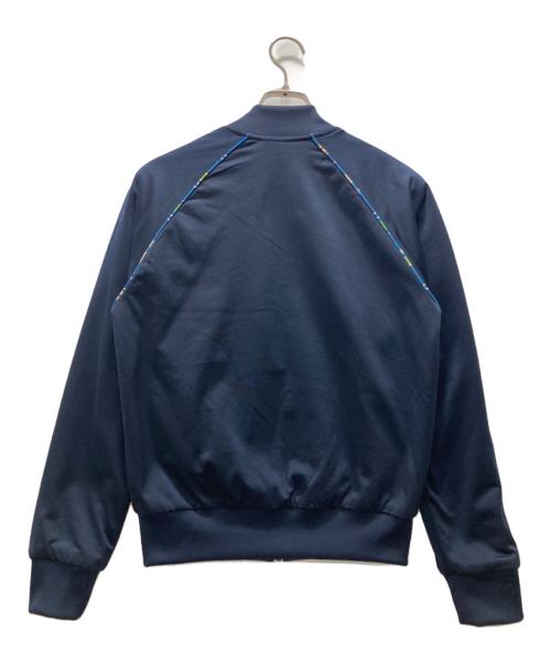 adidas（アディダス）adidas (アディダス) リバーシブルトラックジャケット ネイビー サイズ:XSの古着・服飾アイテム