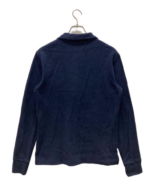 POLO RALPH LAUREN（ポロ・ラルフローレン）POLO RALPH LAUREN (ポロ・ラルフローレン) ハーフジップスウェット ネイビー サイズ:XSの古着・服飾アイテム