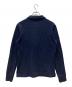 POLO RALPH LAUREN (ポロ・ラルフローレン) ハーフジップスウェット ネイビー サイズ:XS：4000円