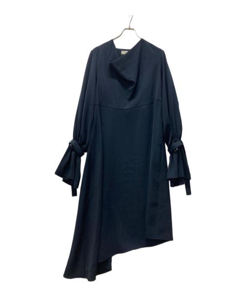 HYKE（ハイク）HYKE (ハイク) ワンピース ネイビー サイズ:2の古着・服飾アイテム