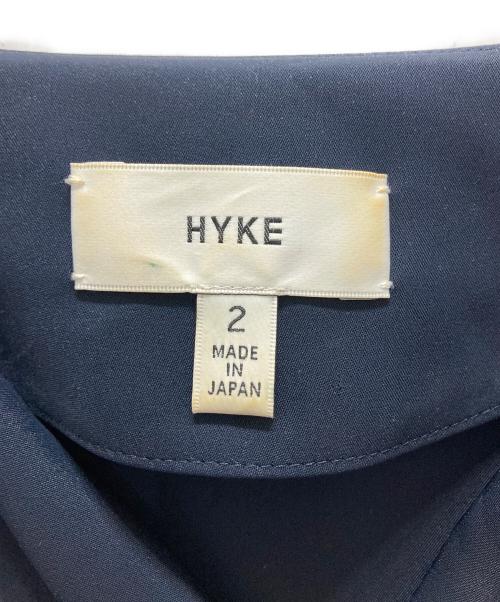 HYKE（ハイク）HYKE (ハイク) ワンピース ネイビー サイズ:2の古着・服飾アイテム