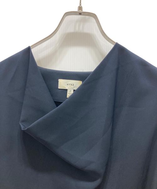 HYKE（ハイク）HYKE (ハイク) ワンピース ネイビー サイズ:2の古着・服飾アイテム