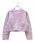 furfur (ファーファー) パール釦カーディガン ピンク サイズ:ONE SIZE：4000円
