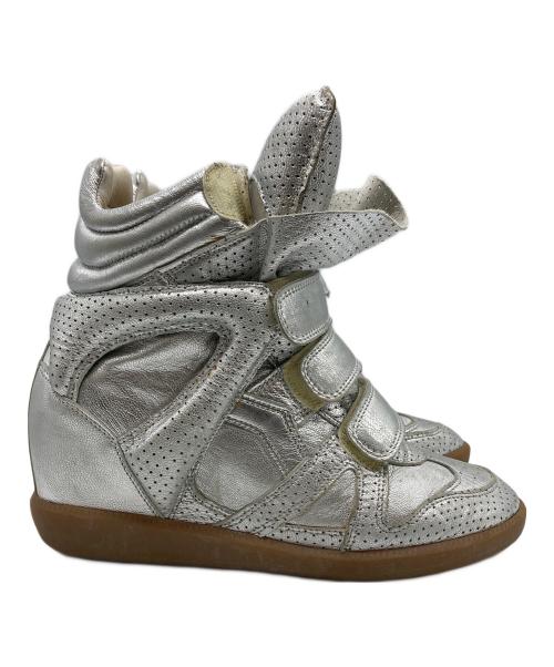 ISABEL MARANT（イザベルマラン）ISABEL MARANT (イザベルマラン) ハイカットスニーカー シルバー サイズ:36の古着・服飾アイテム