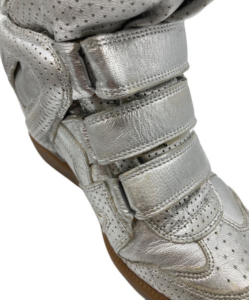ISABEL MARANT（イザベルマラン）ISABEL MARANT (イザベルマラン) ハイカットスニーカー シルバー サイズ:36の古着・服飾アイテム
