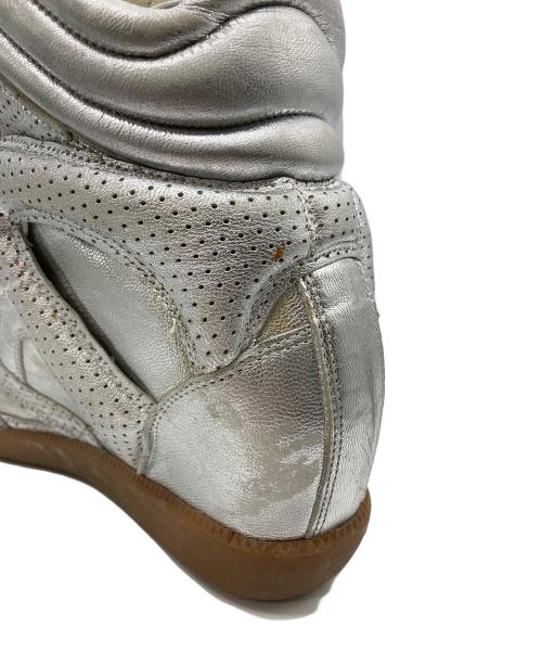 ISABEL MARANT（イザベルマラン）ISABEL MARANT (イザベルマラン) ハイカットスニーカー シルバー サイズ:36の古着・服飾アイテム