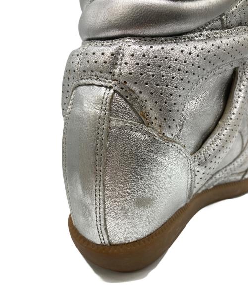 ISABEL MARANT（イザベルマラン）ISABEL MARANT (イザベルマラン) ハイカットスニーカー シルバー サイズ:36の古着・服飾アイテム
