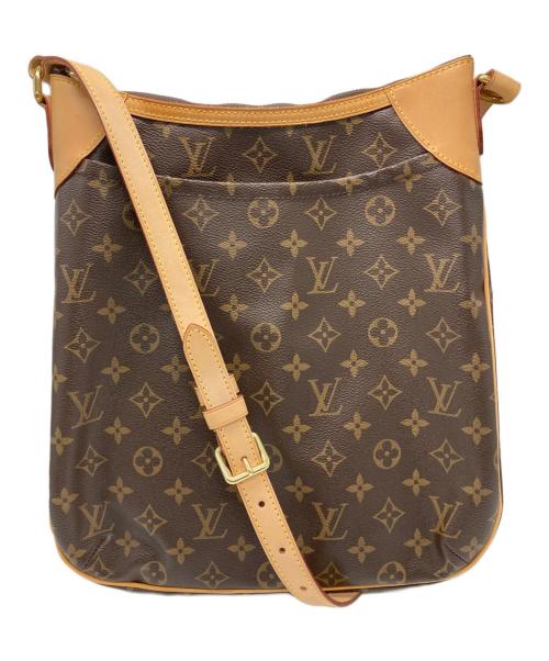 LOUIS VUITTON（ルイ ヴィトン）LOUIS VUITTON (ルイ ヴィトン) ショルダーバッグ ブラウンの古着・服飾アイテム