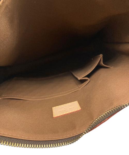 LOUIS VUITTON（ルイ ヴィトン）LOUIS VUITTON (ルイ ヴィトン) ショルダーバッグ ブラウンの古着・服飾アイテム