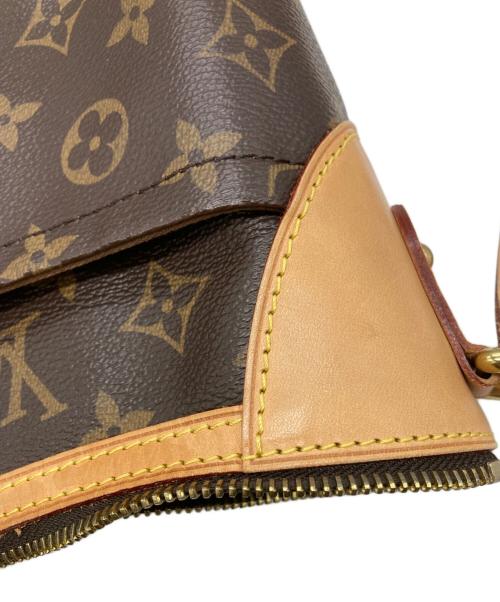 LOUIS VUITTON（ルイ ヴィトン）LOUIS VUITTON (ルイ ヴィトン) ショルダーバッグ ブラウンの古着・服飾アイテム