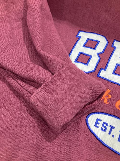 BEN DAVIS（ベンデイビス）BEN DAVIS (ベンデイビス) スウェット ボルドー サイズ:Mの古着・服飾アイテム