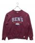 BEN DAVIS（ベンデイビス）の古着「スウェット」｜ボルドー