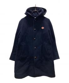 DANTON（ダントン）の古着「ウールモッサコート」｜ネイビー