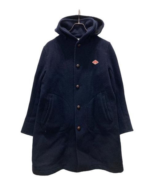 DANTON（ダントン）DANTON (ダントン) ウールモッサコート ネイビー サイズ:38の古着・服飾アイテム