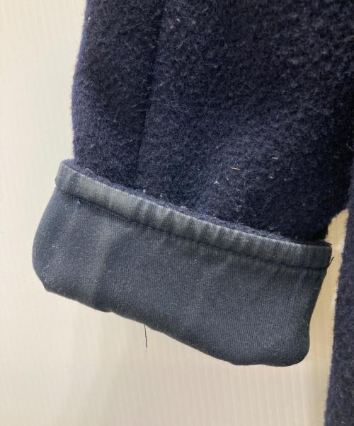 DANTON（ダントン）DANTON (ダントン) ウールモッサコート ネイビー サイズ:38の古着・服飾アイテム