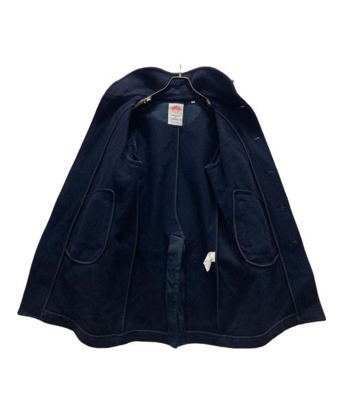 DANTON（ダントン）DANTON (ダントン) ウールモッサコート ネイビー サイズ:38の古着・服飾アイテム