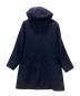 DANTON (ダントン) ウールモッサコート ネイビー サイズ:38：5000円