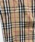 中古・古着 BURBERRY LONDON (バーバリーロンドン) ノヴァチェック パンツ ベージュ サイズ:150A：7000円