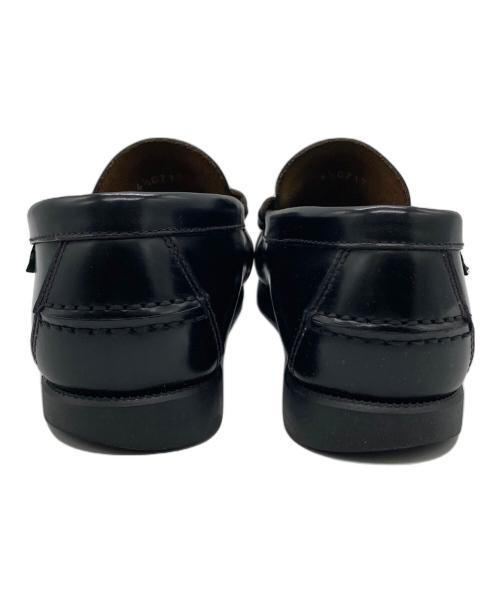 PARABOOT（パラブーツ）PARABOOT (パラブーツ) UNITED ARROWS (ユナイテッドアローズ) ビットローファー ブラック サイズ:4 1/2の古着・服飾アイテム