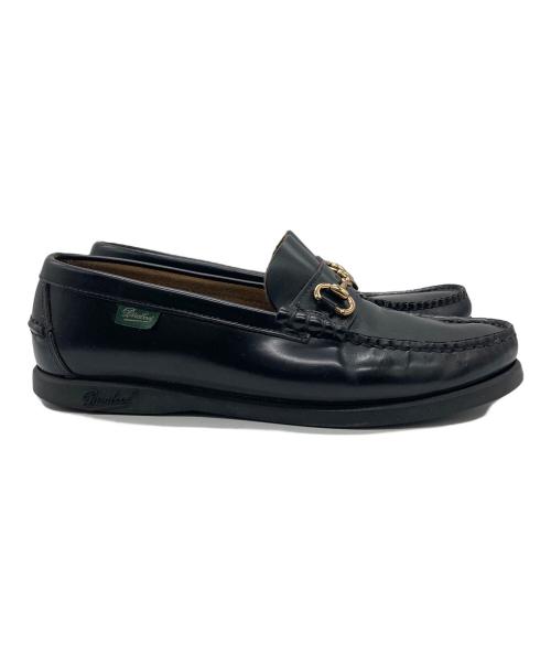 PARABOOT（パラブーツ）PARABOOT (パラブーツ) UNITED ARROWS (ユナイテッドアローズ) ビットローファー ブラック サイズ:4 1/2の古着・服飾アイテム