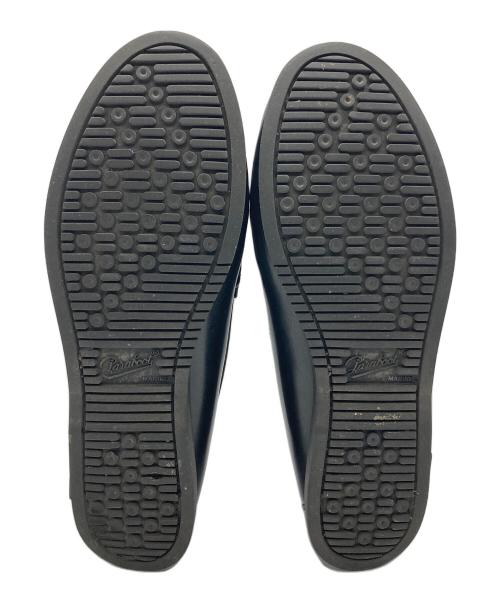 PARABOOT（パラブーツ）PARABOOT (パラブーツ) UNITED ARROWS (ユナイテッドアローズ) ビットローファー ブラック サイズ:4 1/2の古着・服飾アイテム