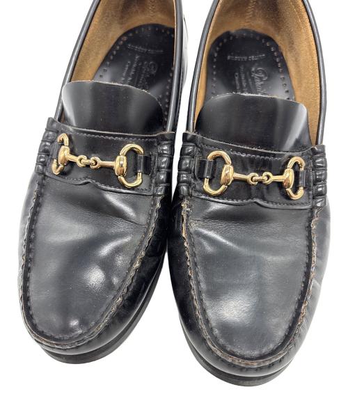 PARABOOT（パラブーツ）PARABOOT (パラブーツ) UNITED ARROWS (ユナイテッドアローズ) ビットローファー ブラック サイズ:4 1/2の古着・服飾アイテム
