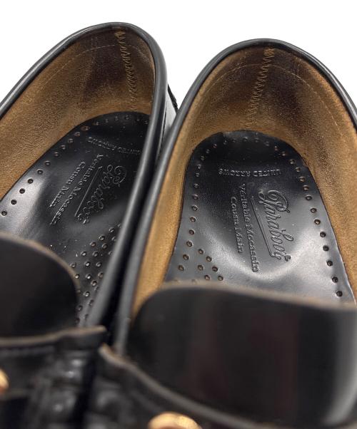PARABOOT（パラブーツ）PARABOOT (パラブーツ) UNITED ARROWS (ユナイテッドアローズ) ビットローファー ブラック サイズ:4 1/2の古着・服飾アイテム