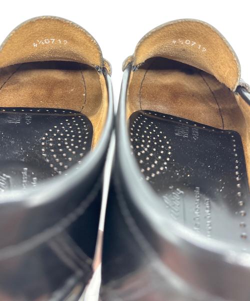 PARABOOT（パラブーツ）PARABOOT (パラブーツ) UNITED ARROWS (ユナイテッドアローズ) ビットローファー ブラック サイズ:4 1/2の古着・服飾アイテム