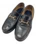 PARABOOT（パラブーツ）の古着「ビットローファー」｜ブラック