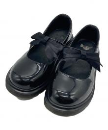 Dr.Martens（ドクターマーチン）の古着「エナメルメリージェーンシューズ」｜ブラック