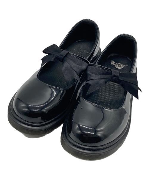 Dr.Martens（ドクターマーチン）Dr.Martens (ドクターマーチン) エナメルメリージェーンシューズ ブラック サイズ:5の古着・服飾アイテム