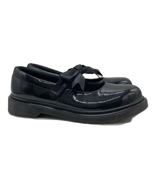 Dr.Martens（ドクターマーチン）Dr.Martens (ドクターマーチン) エナメルメリージェーンシューズ ブラック サイズ:5の古着・服飾アイテム